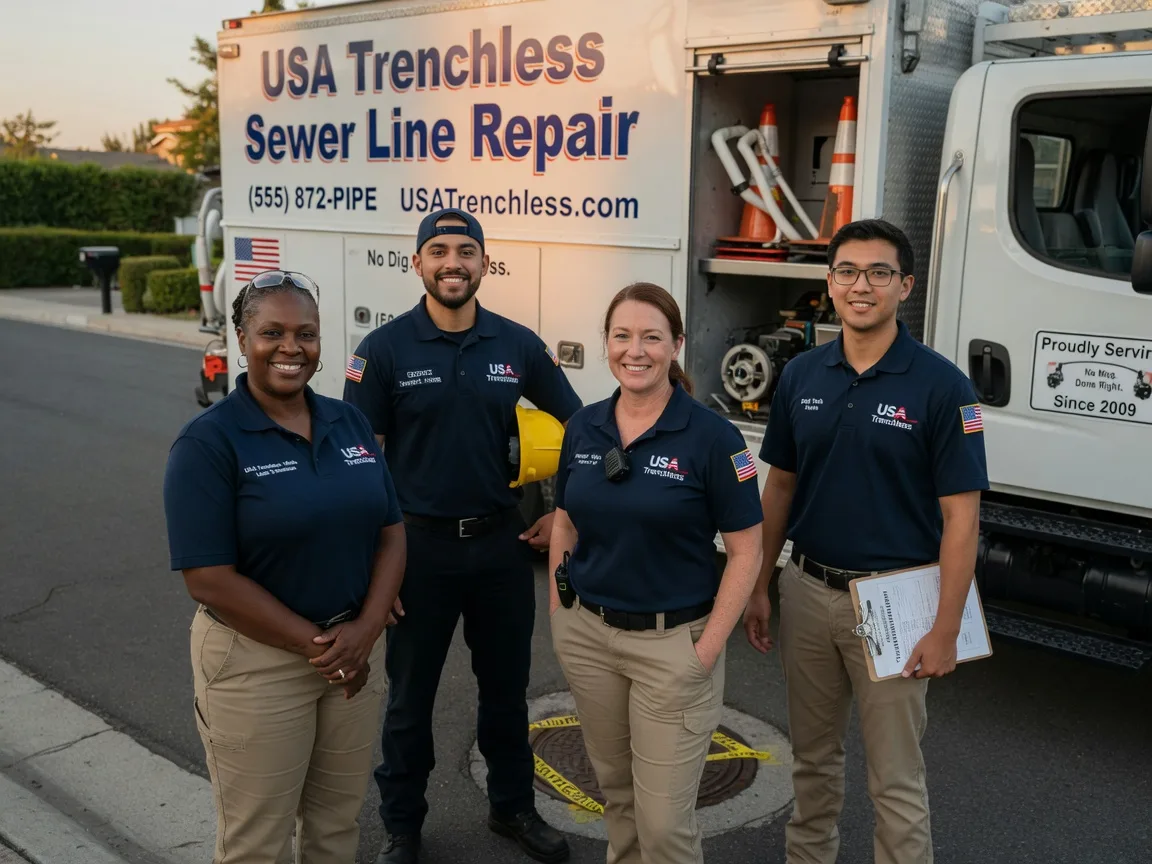 Sewer Line Repair company in Oakwood, IL