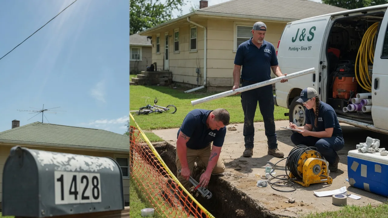 Sewer Line Repair in Oakwood, IL near me